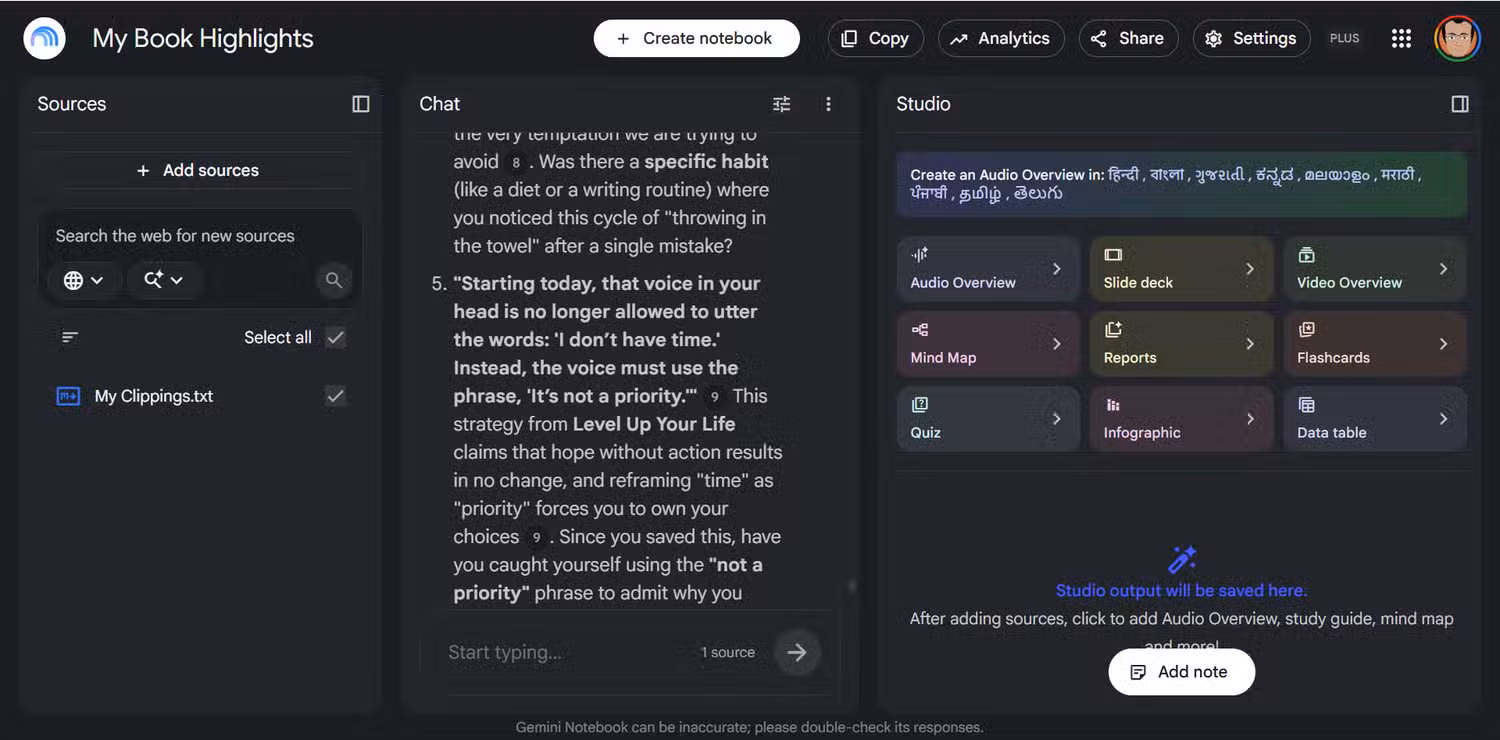 แปลงไฟล์และบันทึกเป็น AI Knowledge Base ด้วย Gemini Notebook