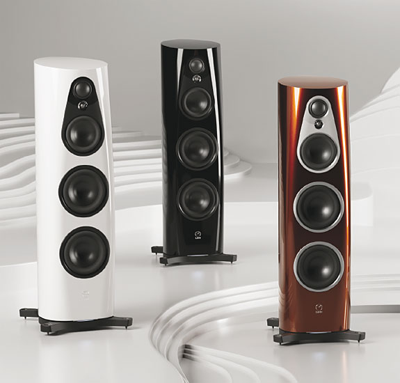 ลำโพงแบบตั้งพื้นไฮเอนด์ Linn 360 ปะทะ Rogers LS3/5A+AB3a
