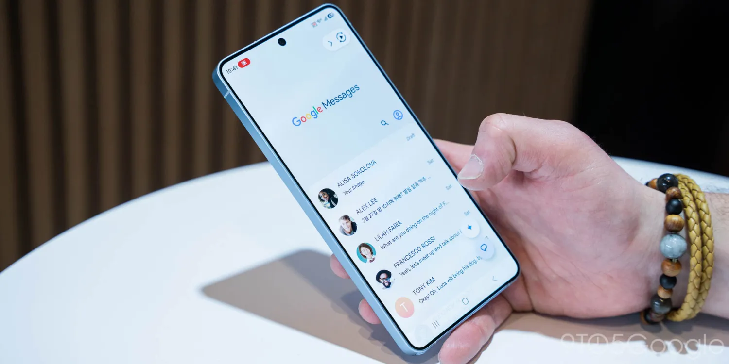 Google Messages ปรับโฉม UI ใหม่ให้พิมพ์มือเดียวได้สะดวกขึ้น