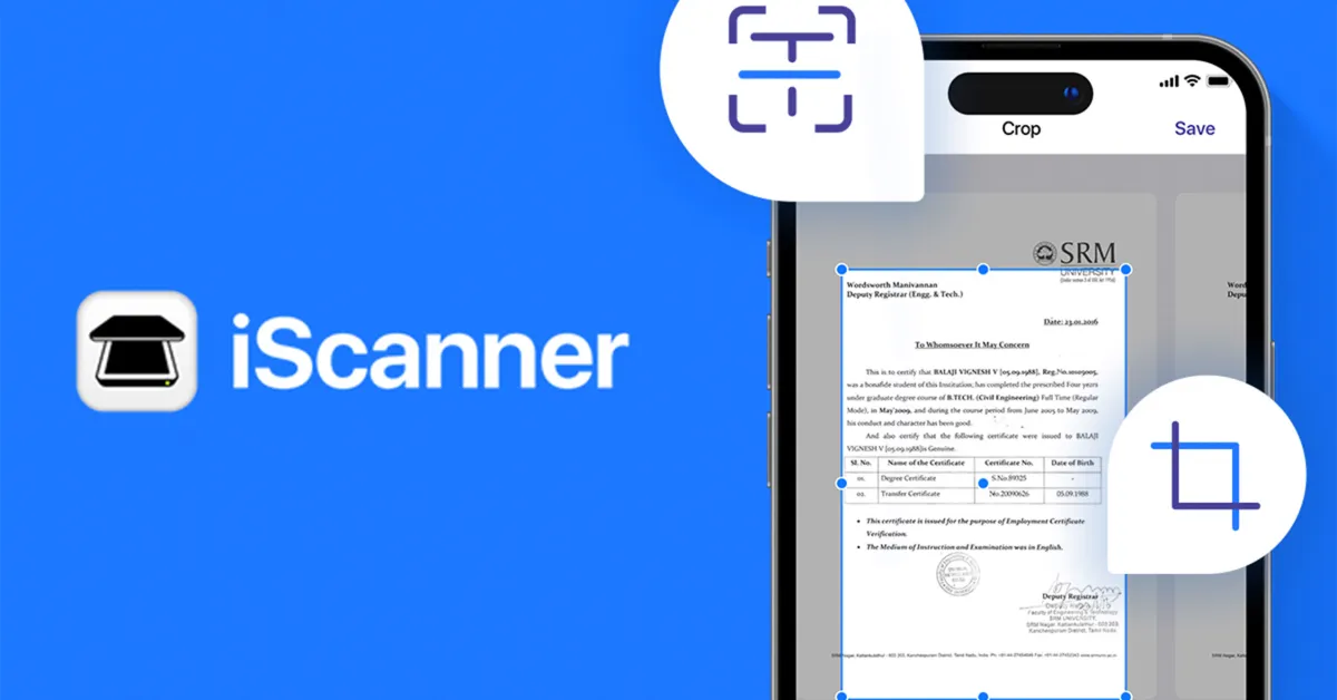 แทนที่เครื่องสแกนเนอร์ด้วยมือถือ แปลงเอกสารเป็น PDF ง่ายๆ