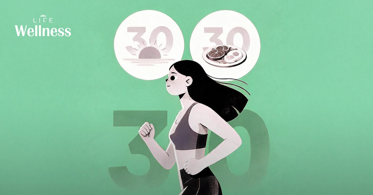 ลำดับการกินกับกฎ 30-30-30 ลดน้ำหนักได้แค่ไหนตามหลักวิทยาศาสตร์
