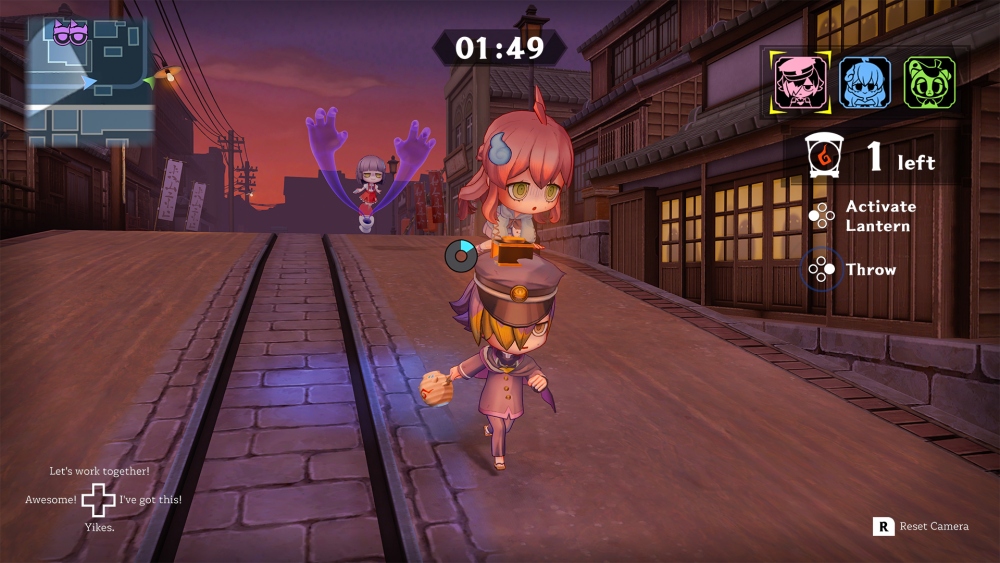 OBAKEIDORO 2: Chase & Seek เกมไล่จับ 8 ผู้เล่นสุดอลหม่านบน Nintendo Switch