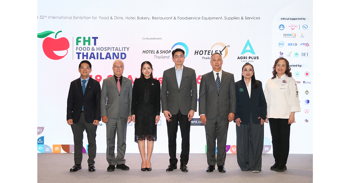 มหกรรม Food & Hospitality Thailand ผนึกสี่สมาคมยกระดับท่องเที่ยวเชิงคุณภาพ