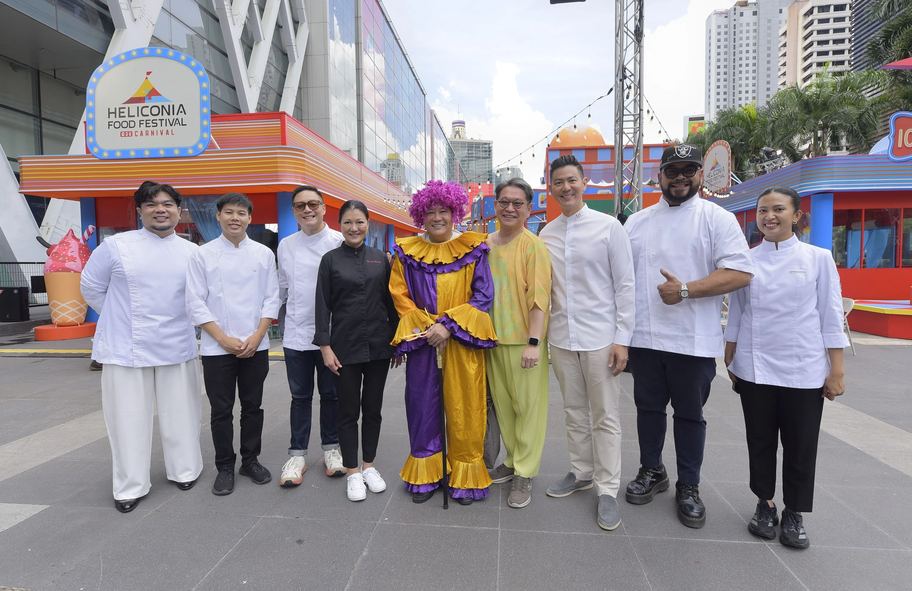 Heliconia Food Carnival งานกินกลางเมืองที่อัดแน่นด้วยเชฟชื่อดัง