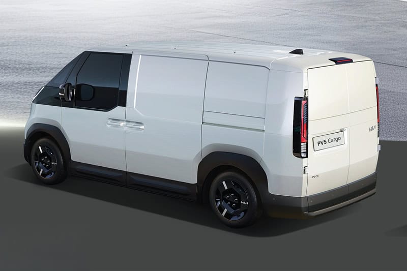 Kia PV5 Cargo รถตู้ไฟฟ้าเชิงพาณิชย์ที่เขย่าตลาดฟลีท