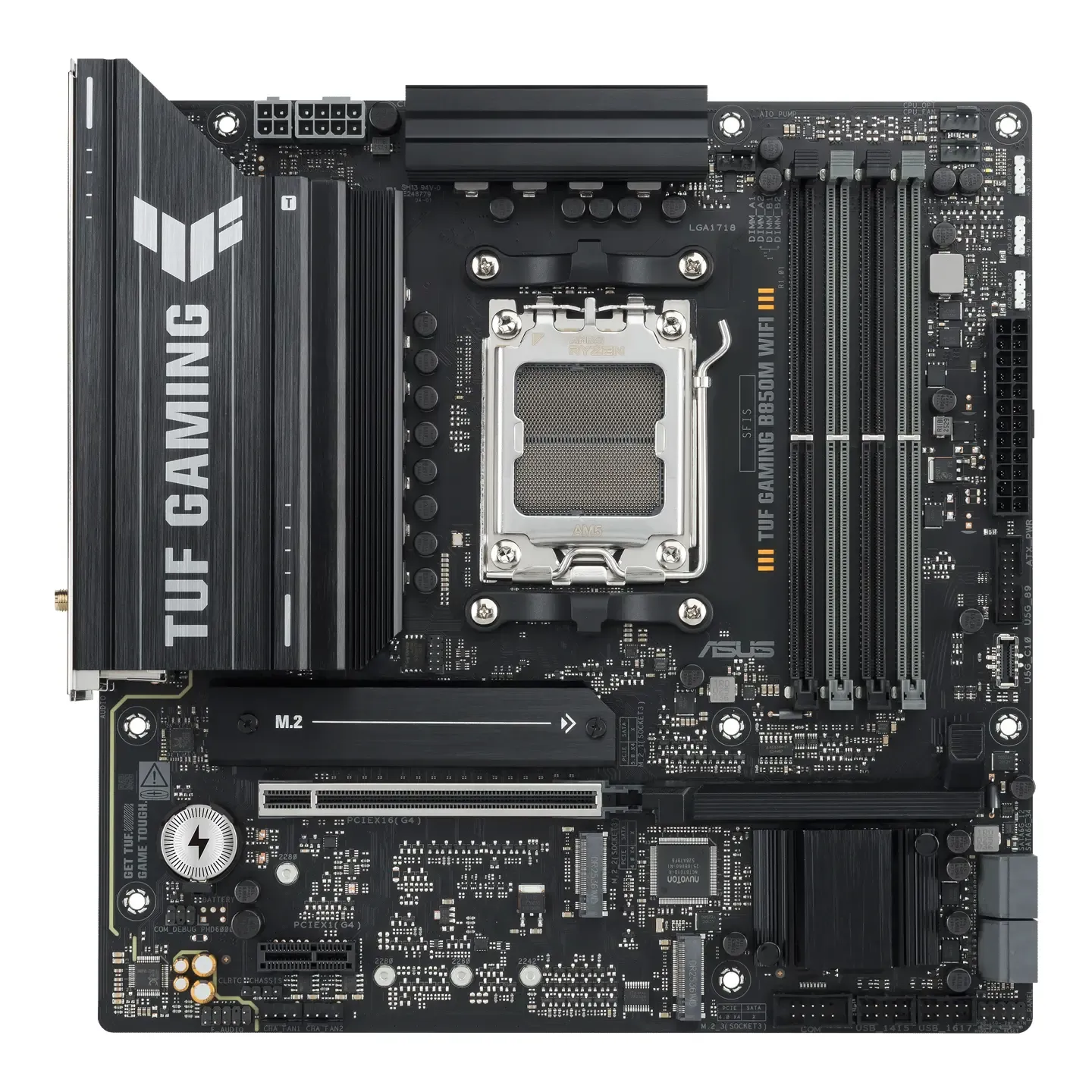 AM5 DDR5 เมนบอร์ด สร้างแพลตฟอร์ม X870E แรงสุดด้วย DDR5-8800