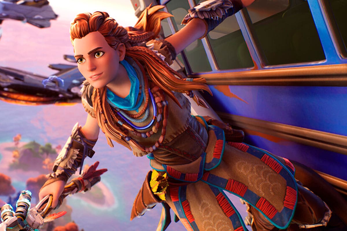 คู่มือปลดล็อก Fortnite crossover skins สไปเดอร์แมน Aloy และอื่นๆ