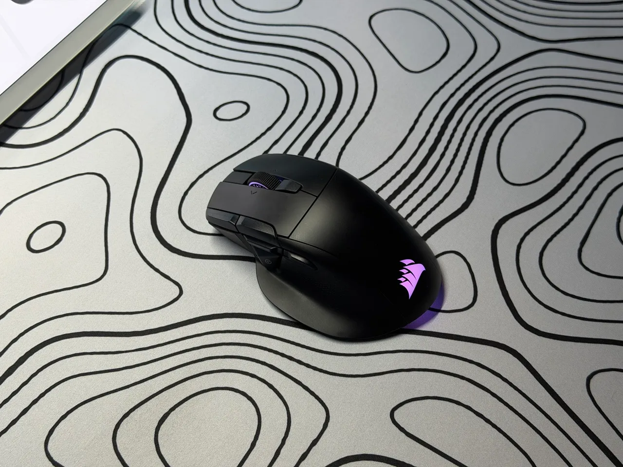 เมาส์เกมมิ่ง Corsair Nightsword V2 Wireless: รีวิวสายแข่งกับสายทำงาน