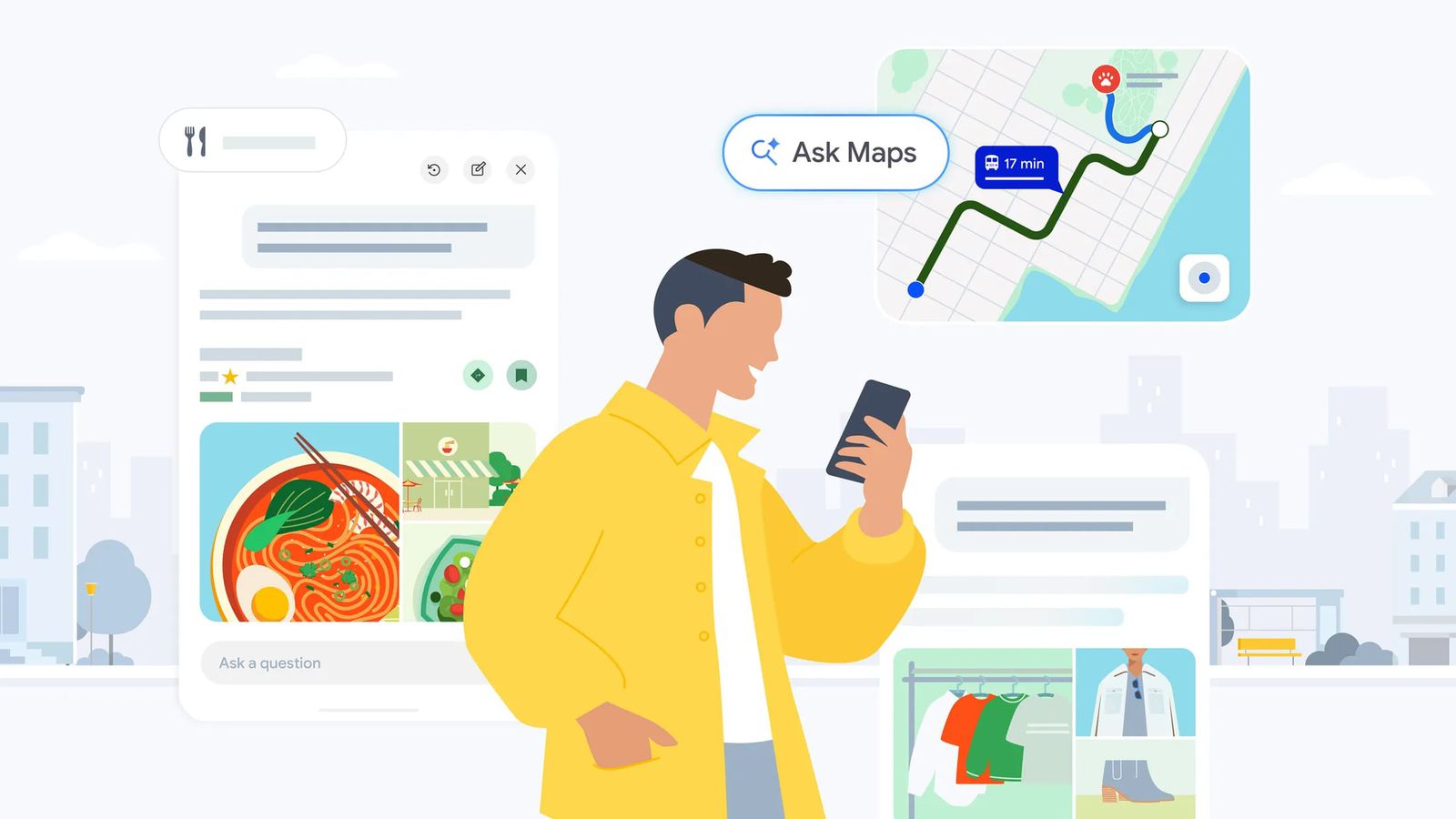 Ask Maps เปลี่ยน Google Maps ให้เป็นผู้ช่วยชีวิตประจำวัน
