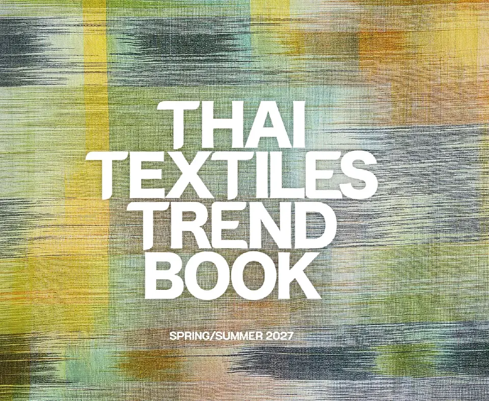 ผ้าไทยใส่ให้สนุก: เทรนด์บุ๊กใหม่พลิกเกมแฟชั่นยั่งยืน