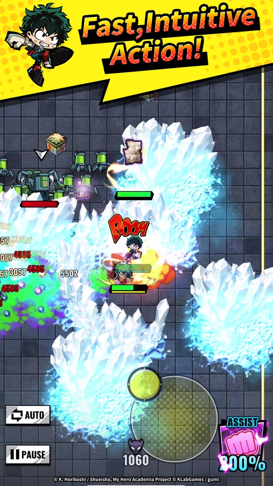 My Hero Academia UNITED SURVIVAL เปิดให้เล่นแล้ว เกม Action Rogue-lite ที่แฟนอนิเมะไม่ควรพลาด
