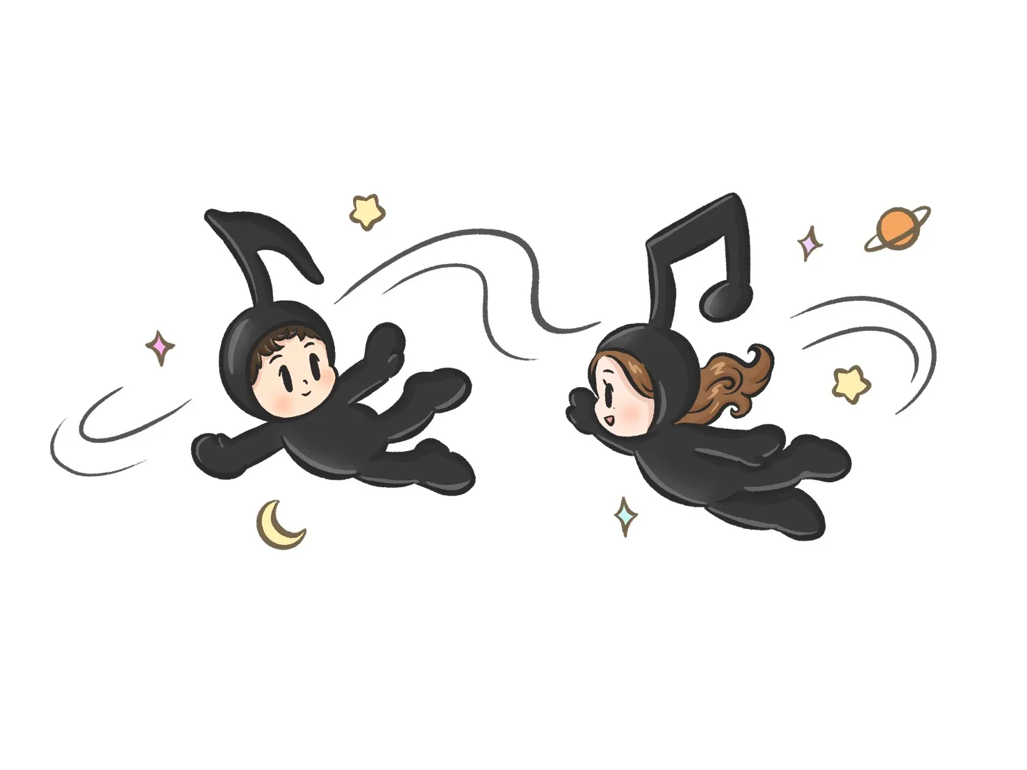 หูฟัง Open-ear ผสมศิลปะ: HUAWEI FreeClip 2 S x Tum Ulit Space Explorer