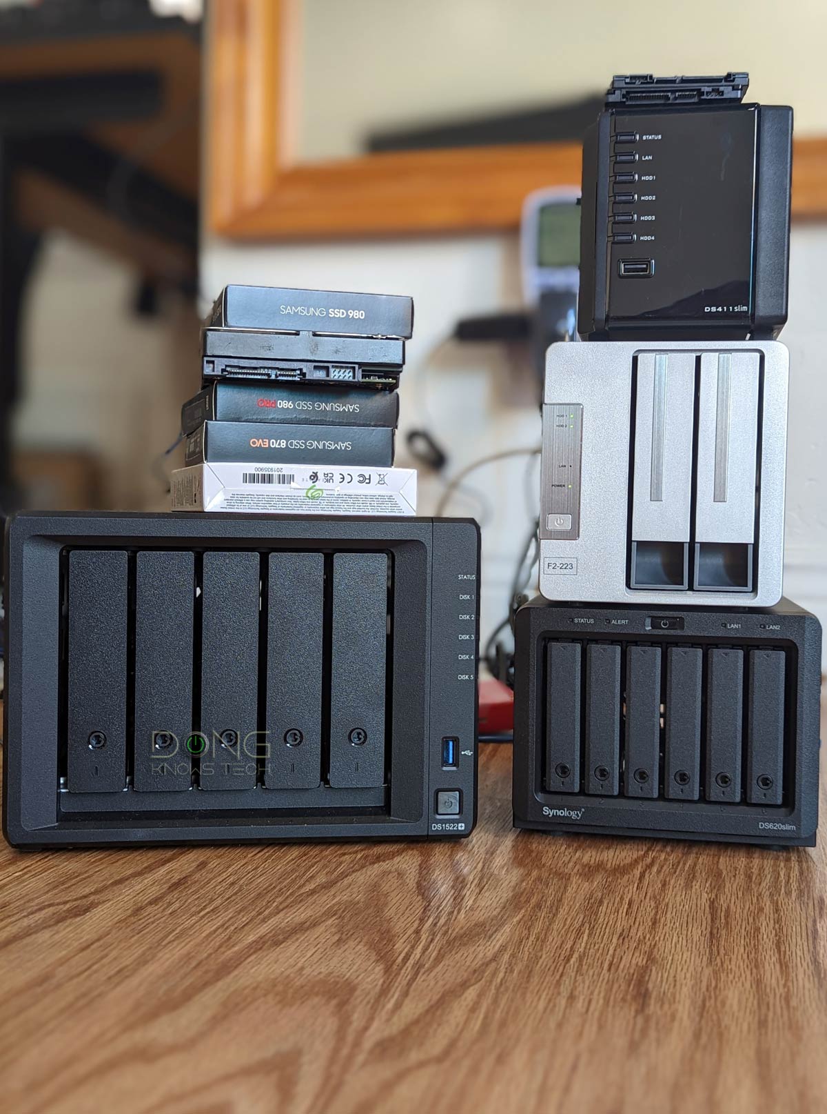 อธิบาย RAID redundancy ตั้งค่าป้องกันข้อมูลบน NAS
