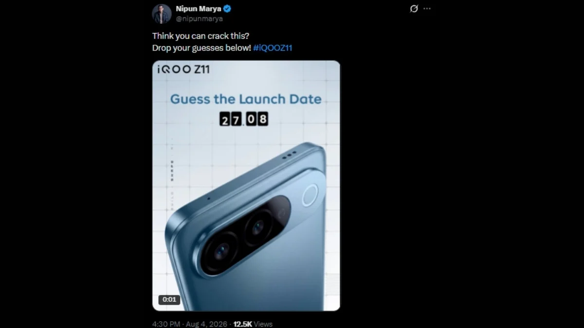 iQOO Z11 จอโค้ง AMOLED และ Dimensity 7500 Turbo ทางเลือกสมาร์ทโฟนกลางราคาที่ใกล้เรือธง