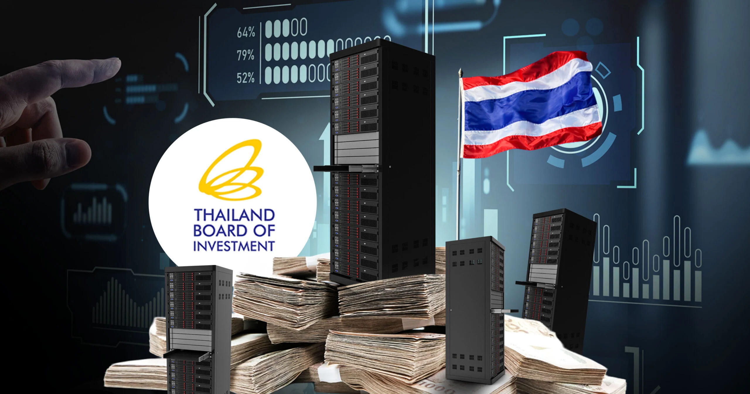 ดาต้าเซ็นเตอร์ลงทุนระดับล้านล้าน กำลังเขียนใหม่โครงสร้างพลังงานและอุตสาหกรรม