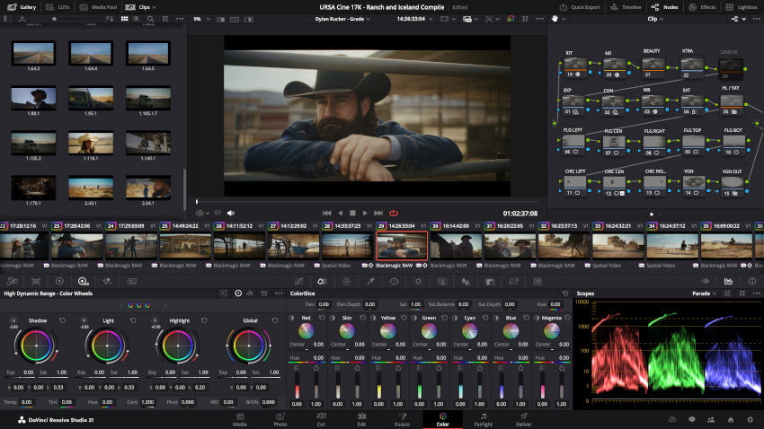 DaVinci Resolve 21.0.4 ยกระดับ Sony FX5 และ proxy สำหรับงานตัดต่อมืออาชีพ