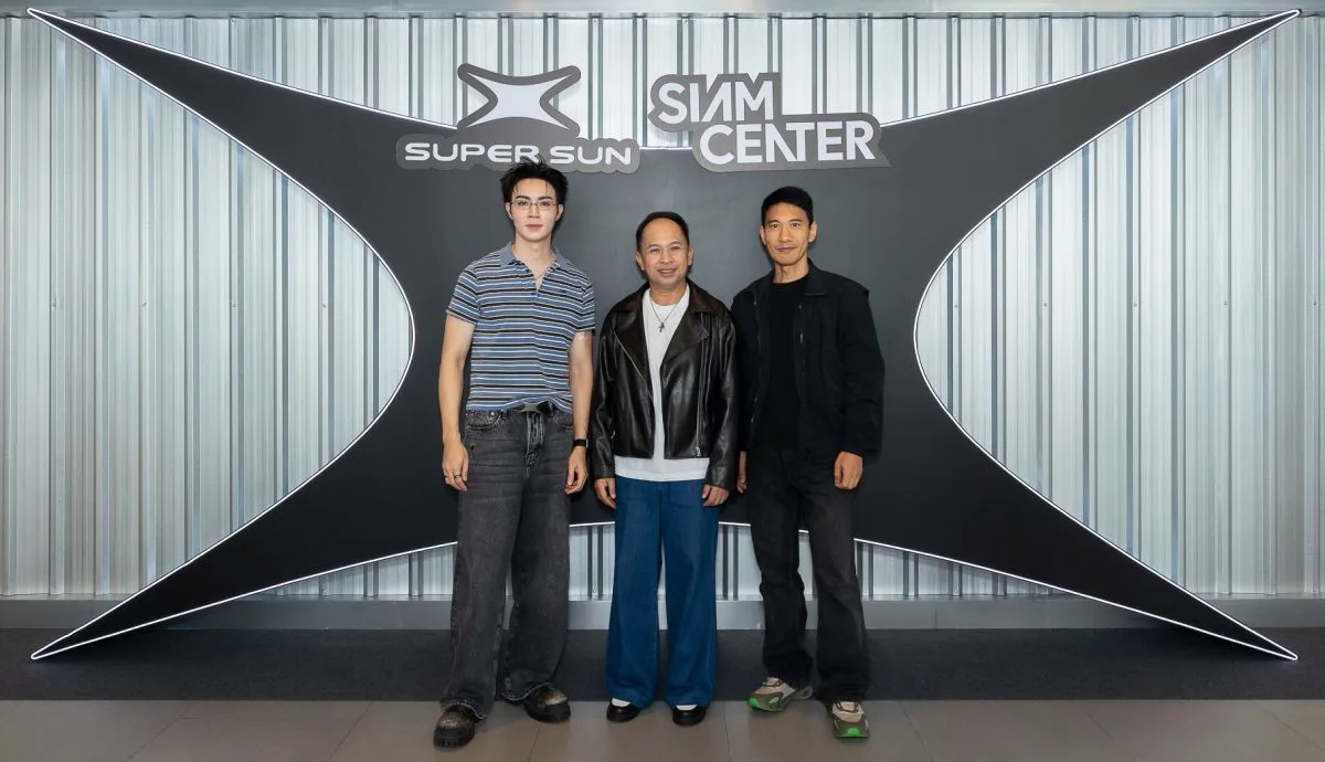 ซี-พฤกษ์พา SUPER SUN BANGKOK ป๊อปอัพสโตร์ปักหมุดสยามเซ็นเตอร์