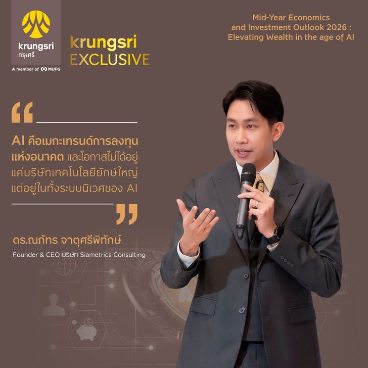 AI Agents คลื่นลูกใหม่ของการลงทุนกับยุค Core & Satellite