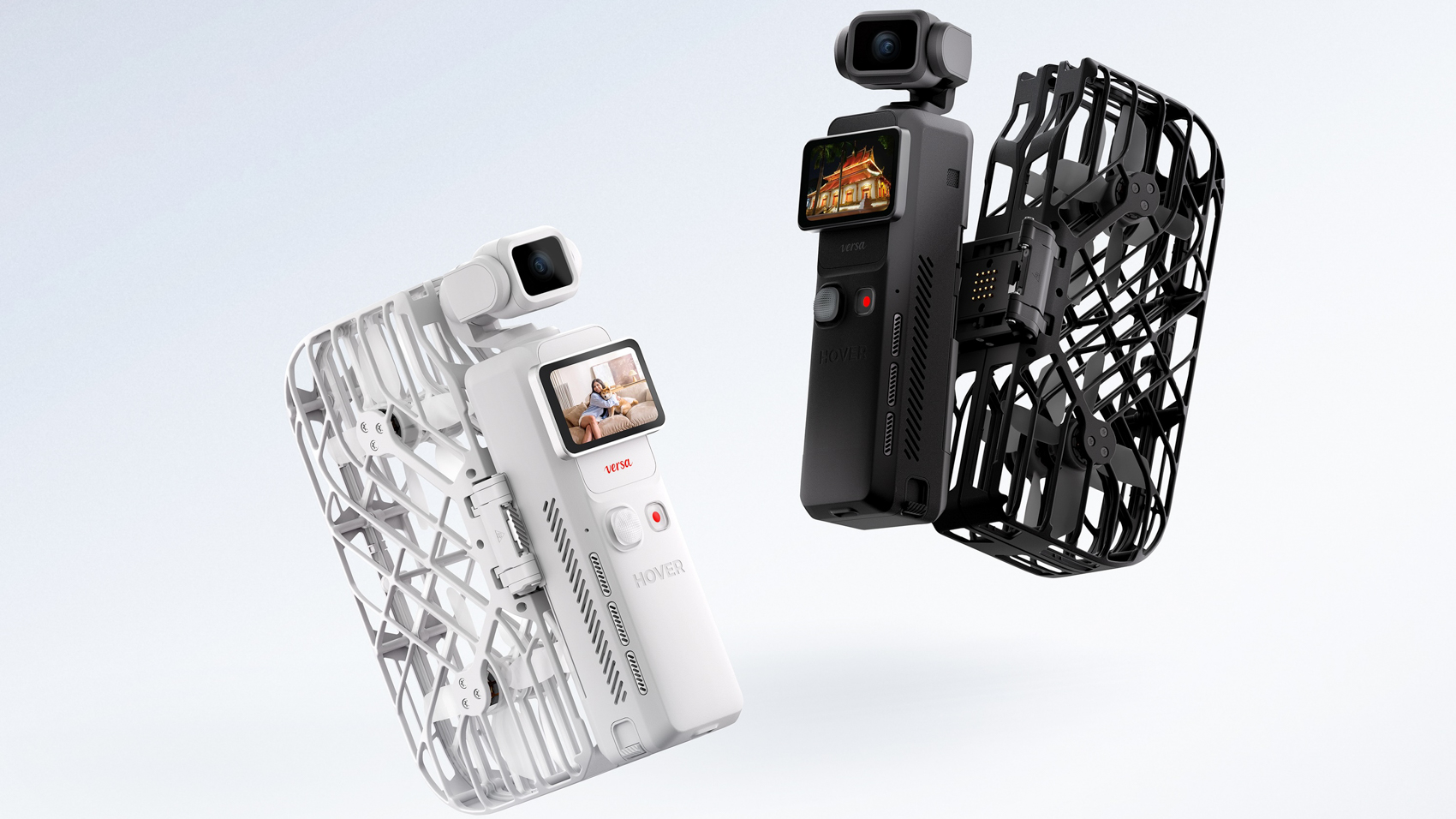 Hybrid Flying Gimbal Cameras: เลือก HoverAir Versa หรือ Antigravity A1 ดี?