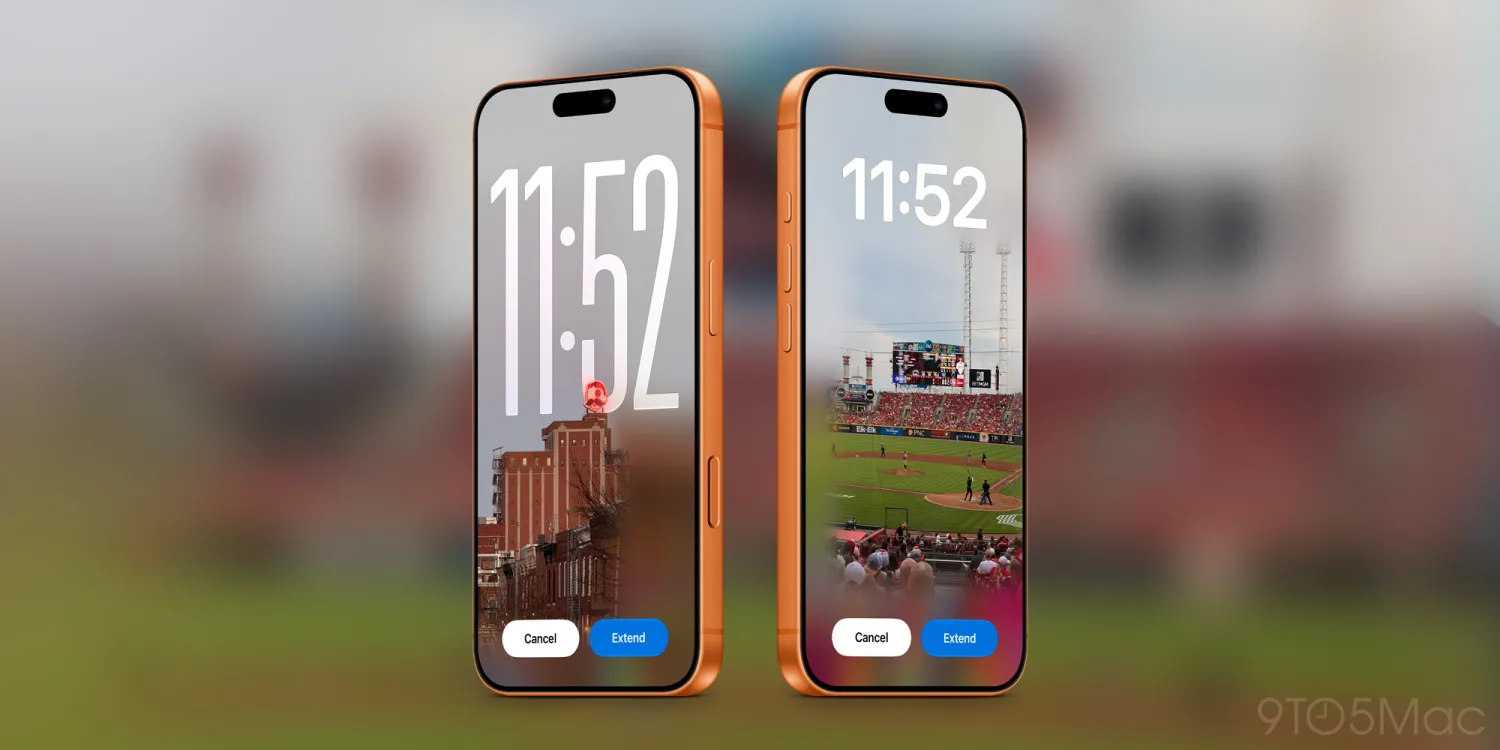 ปรับแต่ง Lock Screen iOS ให้โล่งสวยด้วยนาฬิกาใหม่และวอลเปเปอร์ AI