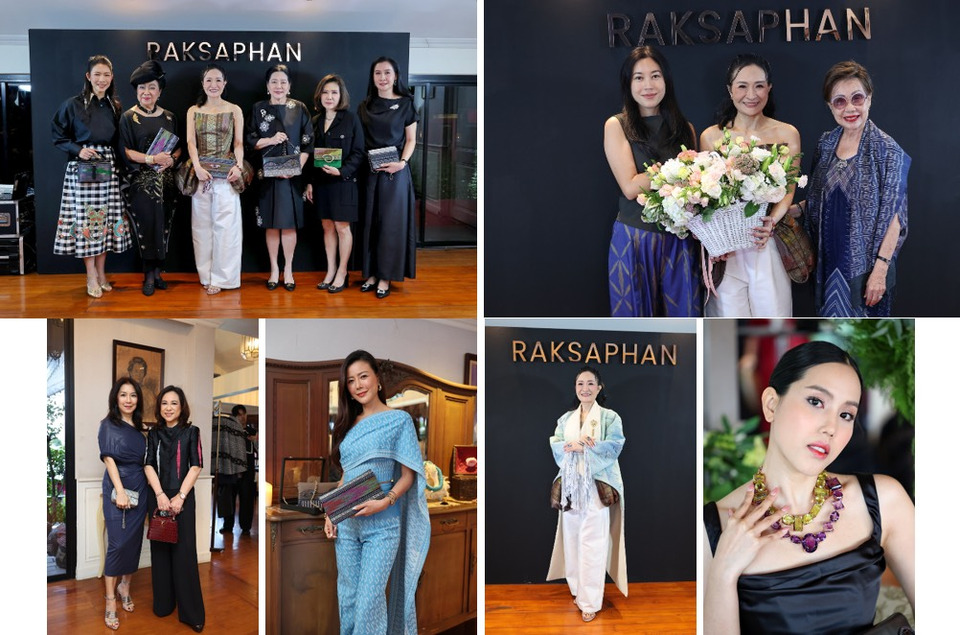 ผ้าไทยบรรพชนกลับมาแรง จากชุมชนต้นแบบสู่รันเวย์ศิลปะร่วมสมัย