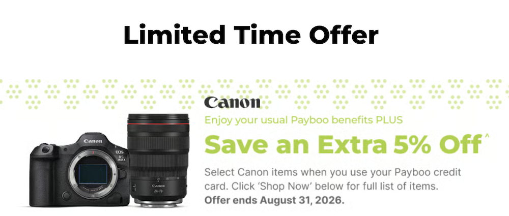 เช็คราคาลดกล้อง Canon Nikon Sony รอบเดือนสิงหาคม คุ้มไหมต้องรีบดู