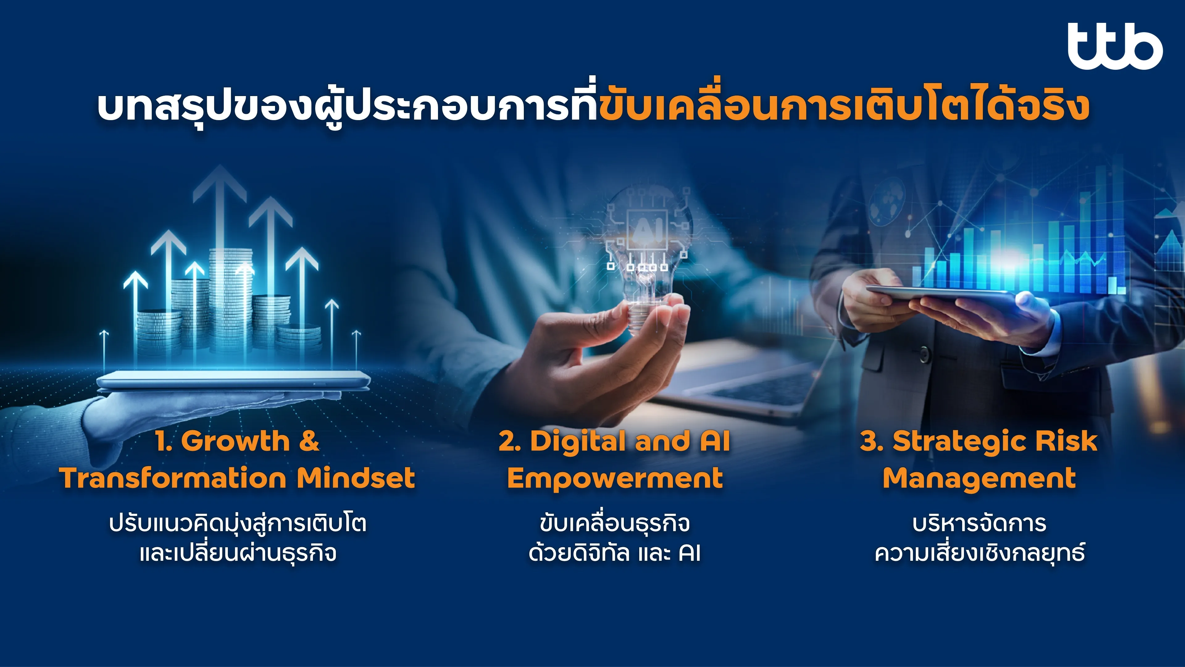 5 ด่านสำคัญที่ขวางการเติบโต SME และทางออกด้วย AI