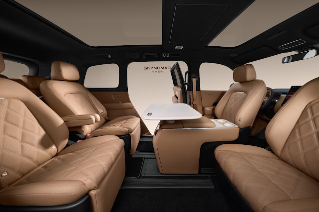 Xiaomi SkyNomad Series บนแพลตฟอร์ม Kunlun: SUV อัจฉริยะที่นิยามใหม่ของระยะวิ่ง 1,705 กม.