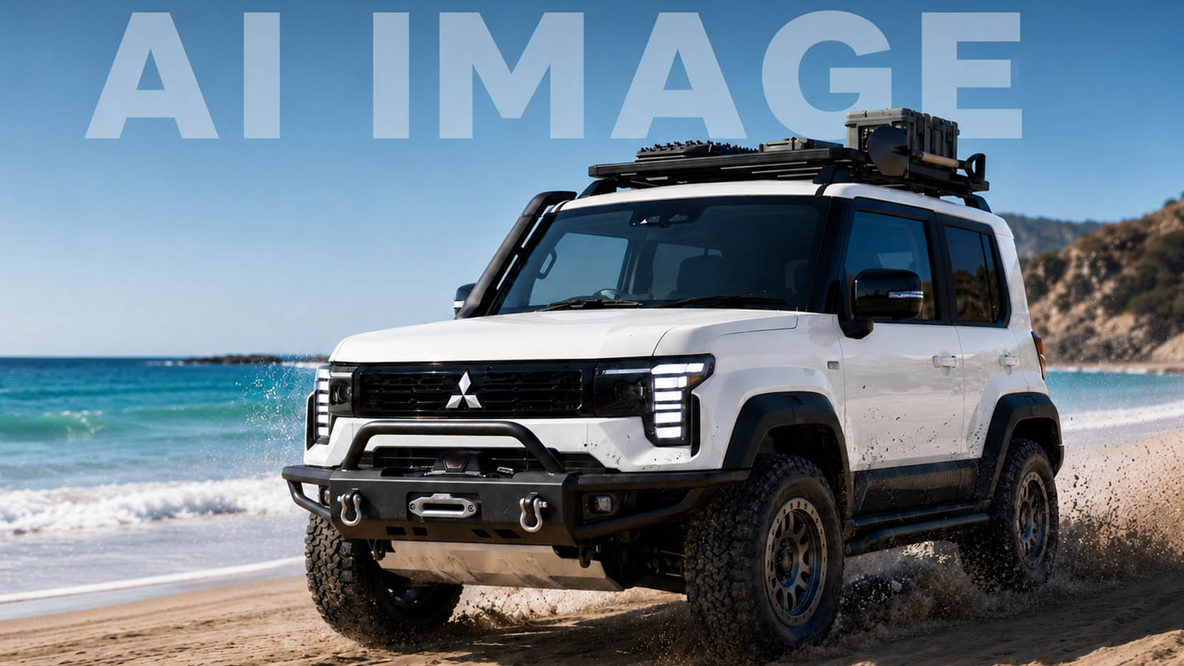 Mitsubishi ขยายตระกูล Pajero ลุยตลาด SUV ท้าชน RAV4 และ Compact ยอดนิยม