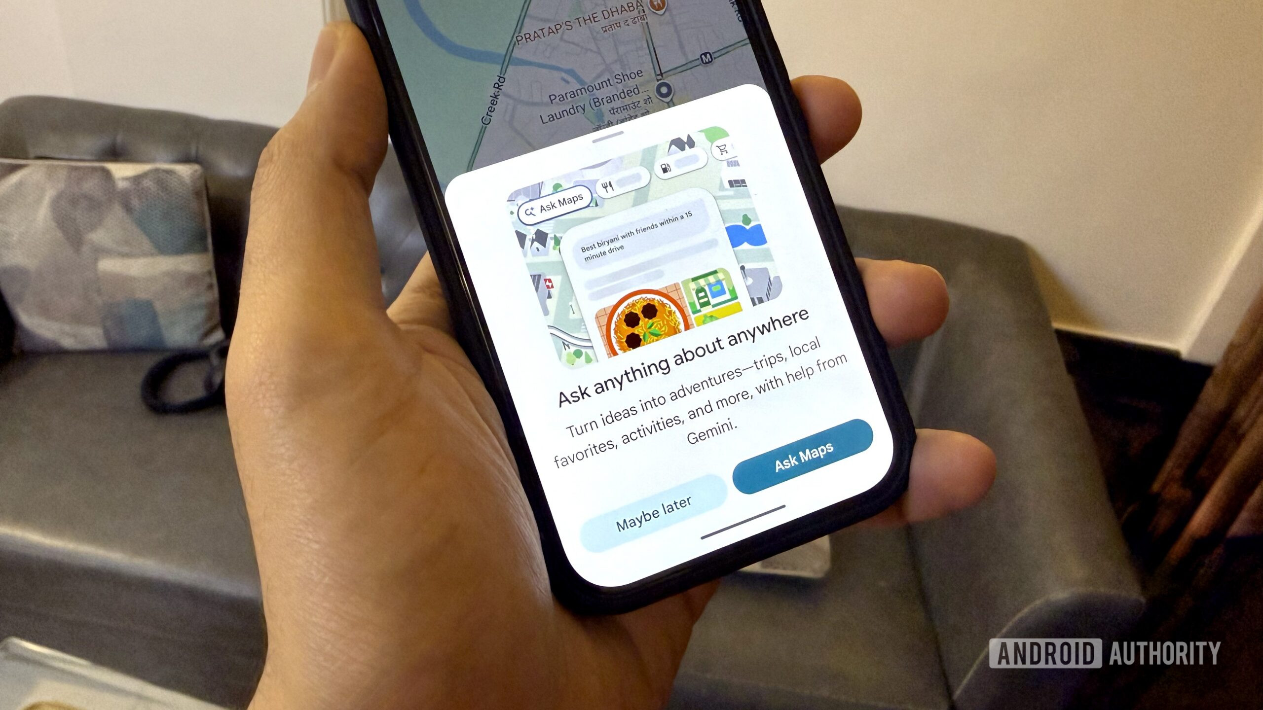 Google Maps กลายเป็นผู้ช่วยสั่งอาหารอัตโนมัติด้วย Ask Maps