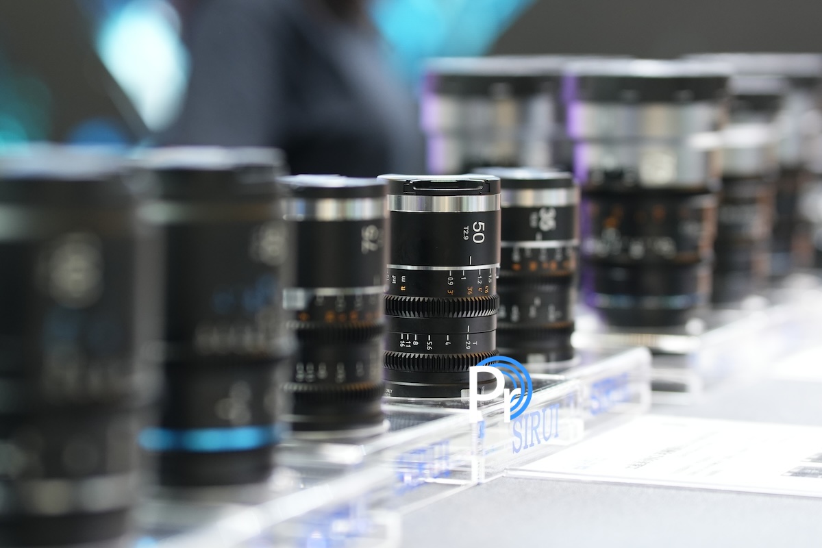เลนส์อนามอร์ฟิกฟูลเฟรม Sirui, Atlas, DZOFilm ศึกใหม่ของสายคอนเทนต์