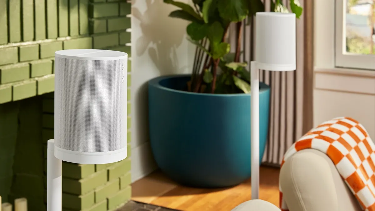 Sonos Era 100 SL ลำโพงไร้สายพรีเมียมที่ตัดไมค์แต่ไม่ตัดคุณภาพเสียง