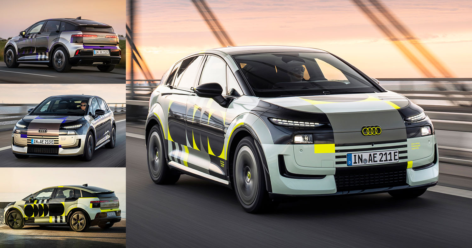 Audi A2 e-tron ยกระดับประสิทธิภาพพลังงาน EV ด้วยแอโรไดนามิกและแบตเตอรี่ LFP