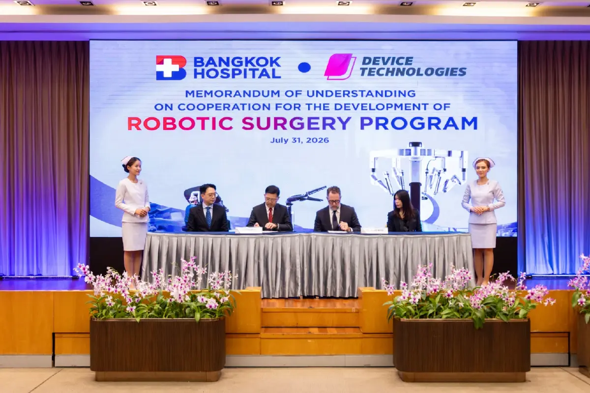หุ่นยนต์ศัลยแพทย์เปลี่ยนสมรภูมิการรักษา สร้างศูนย์การแพทย์เอเชีย