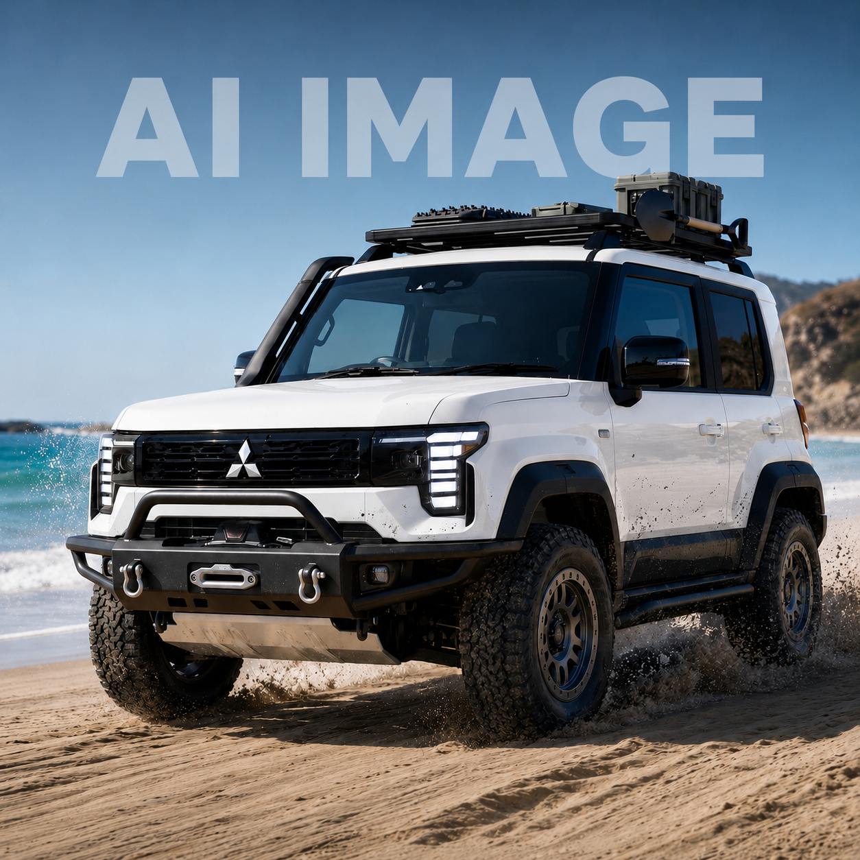 Mitsubishi ขยายตระกูล Pajero ลุยตลาด SUV ท้าชน RAV4 และ Compact ยอดนิยม