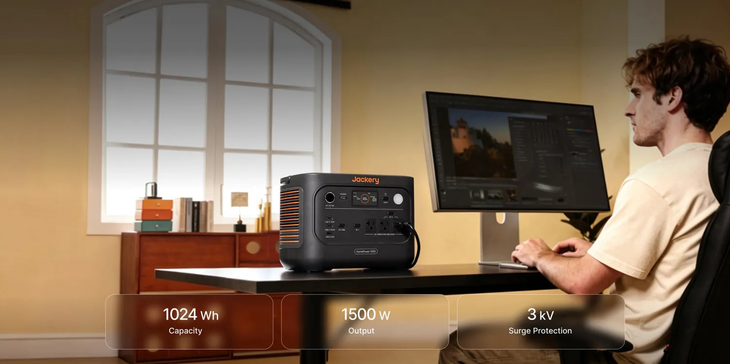 รวมดีลสถานีพลังงานพกพา Jackery, EcoFlow, Anker และ Bluetti ลดแรง