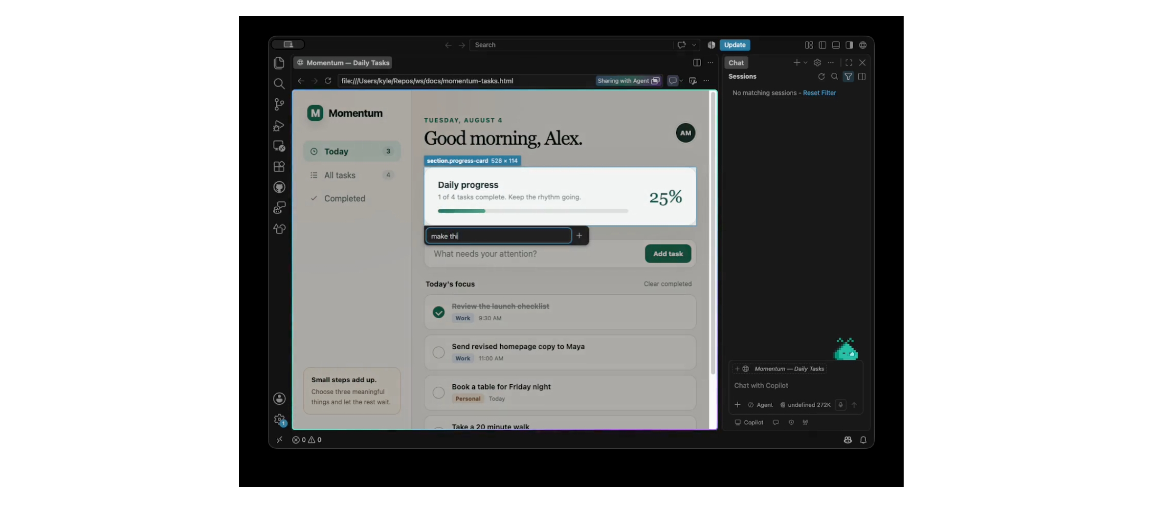 Visual Studio Code 1.132 ยกระดับเวิร์กโฟลว์นักพัฒนาด้วยเสียงหลายภาษาและการใส่หมายเหตุบนเว็บแบบออนดีไวซ์