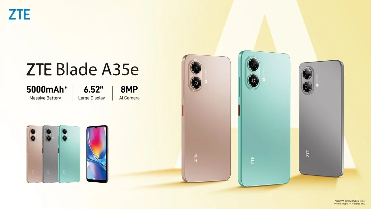 ไขปริศนา RAM ใน ZTE Blade A35e เมื่อสเปกทำให้คนงงมากกว่าตื่นเต้น