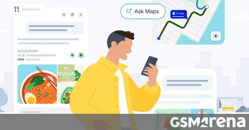 Ask Maps ได้พลัง AI agent เปลี่ยน Google Maps เป็นผู้ช่วยชีวิต