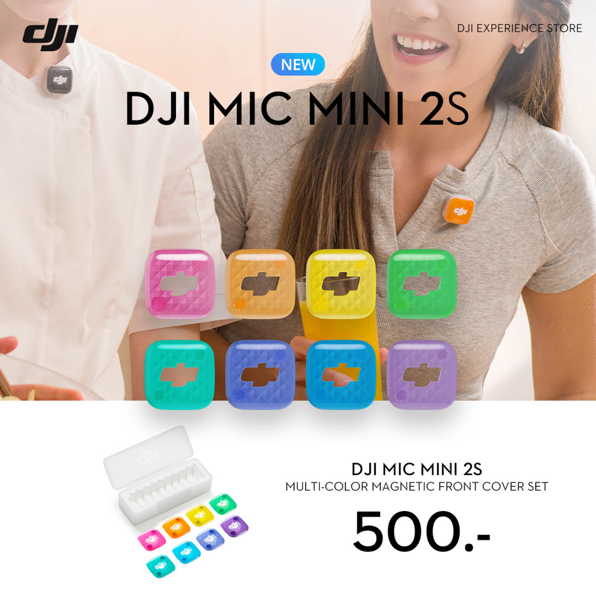 DJI Mic Mini 2S ไมค์ไร้สายจิ๋วที่ยกระดับเสียงสตรีมให้ใกล้ระดับออกอากาศ