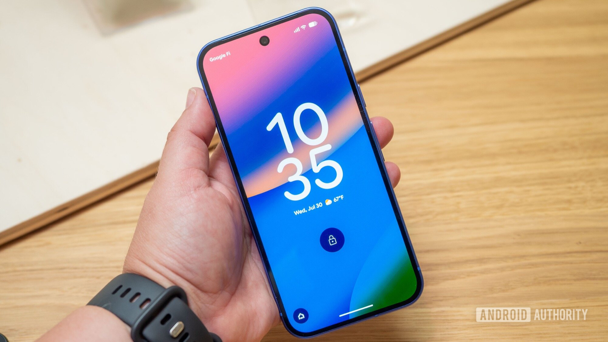 AI lock screen clocks ก้าวใหม่ของการปรับแต่ง Pixel