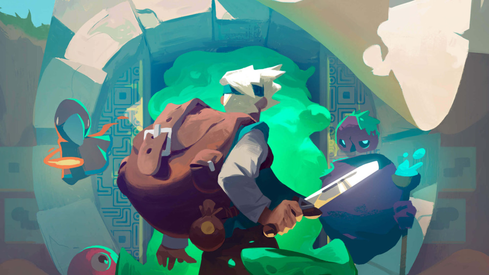 Moonlighter ฟรีบน Steam เกมอินดี้กึ่งพ่อค้ากึ่งนักผจญภัยที่ห้ามพลาด