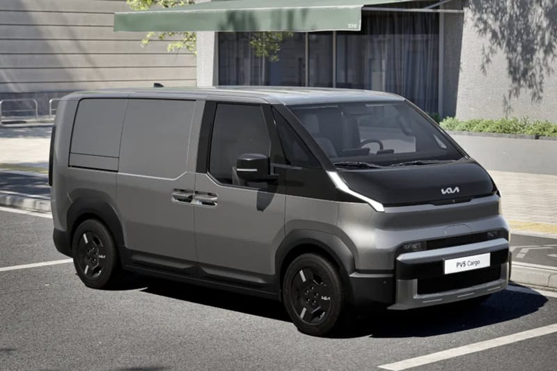 รถตู้ไฟฟ้าพาณิชย์ Kia PV5 Cargo ทางเลือกหลักของฟลีทธุรกิจ