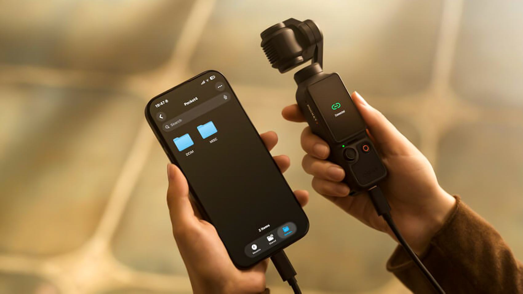 DJI Mimo อัปเดตใหม่: ปิดกล้องครั้งเดียว สำรองไฟล์และพร้อมตัดต่อทันที