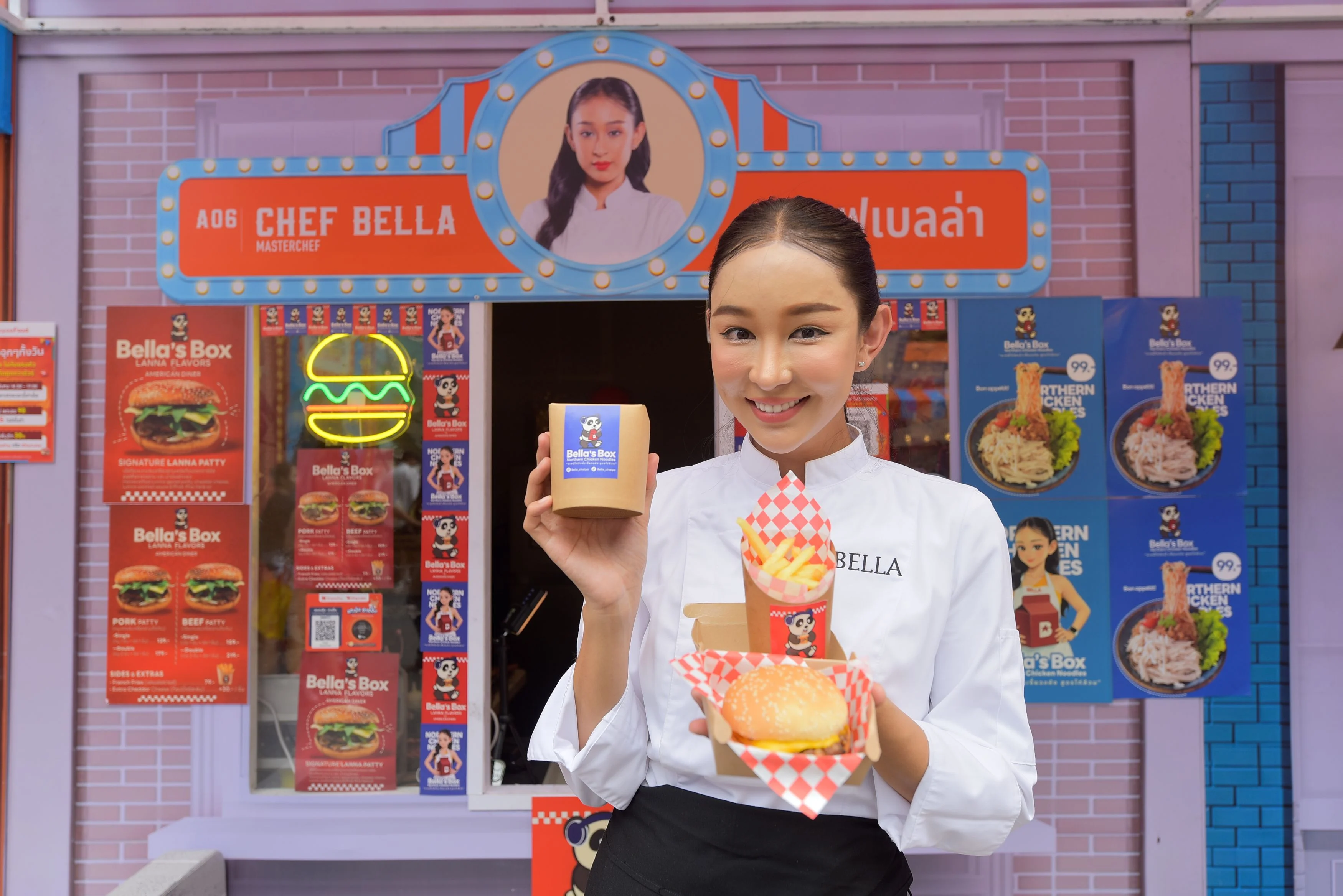Heliconia Food Carnival งานกินกลางเมืองที่อัดแน่นด้วยเชฟชื่อดัง