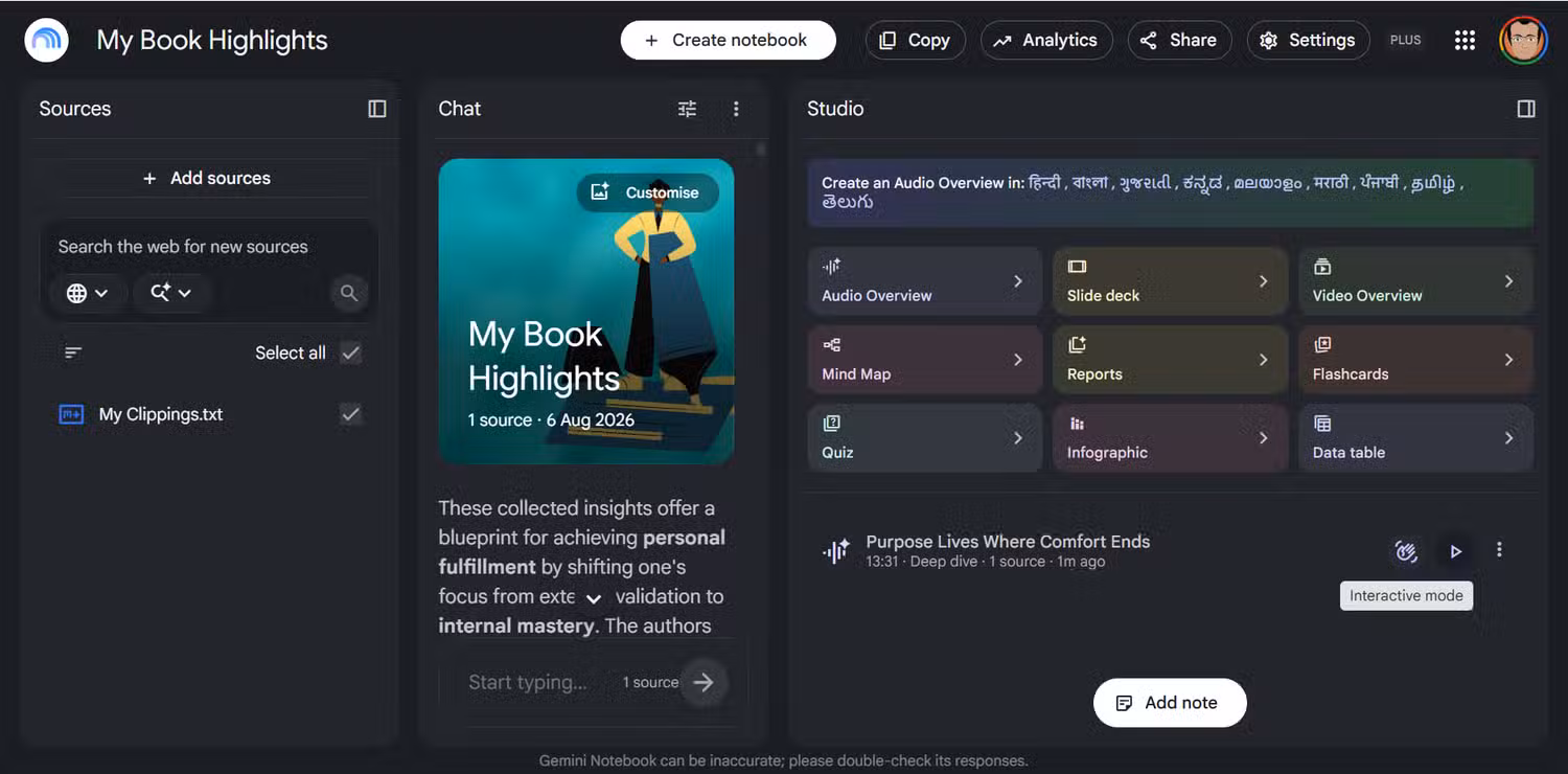 เปลี่ยนเอกสารส่วนตัวให้เป็นระบบความรู้ AI ส่วนตัวด้วย Gemini Notebook