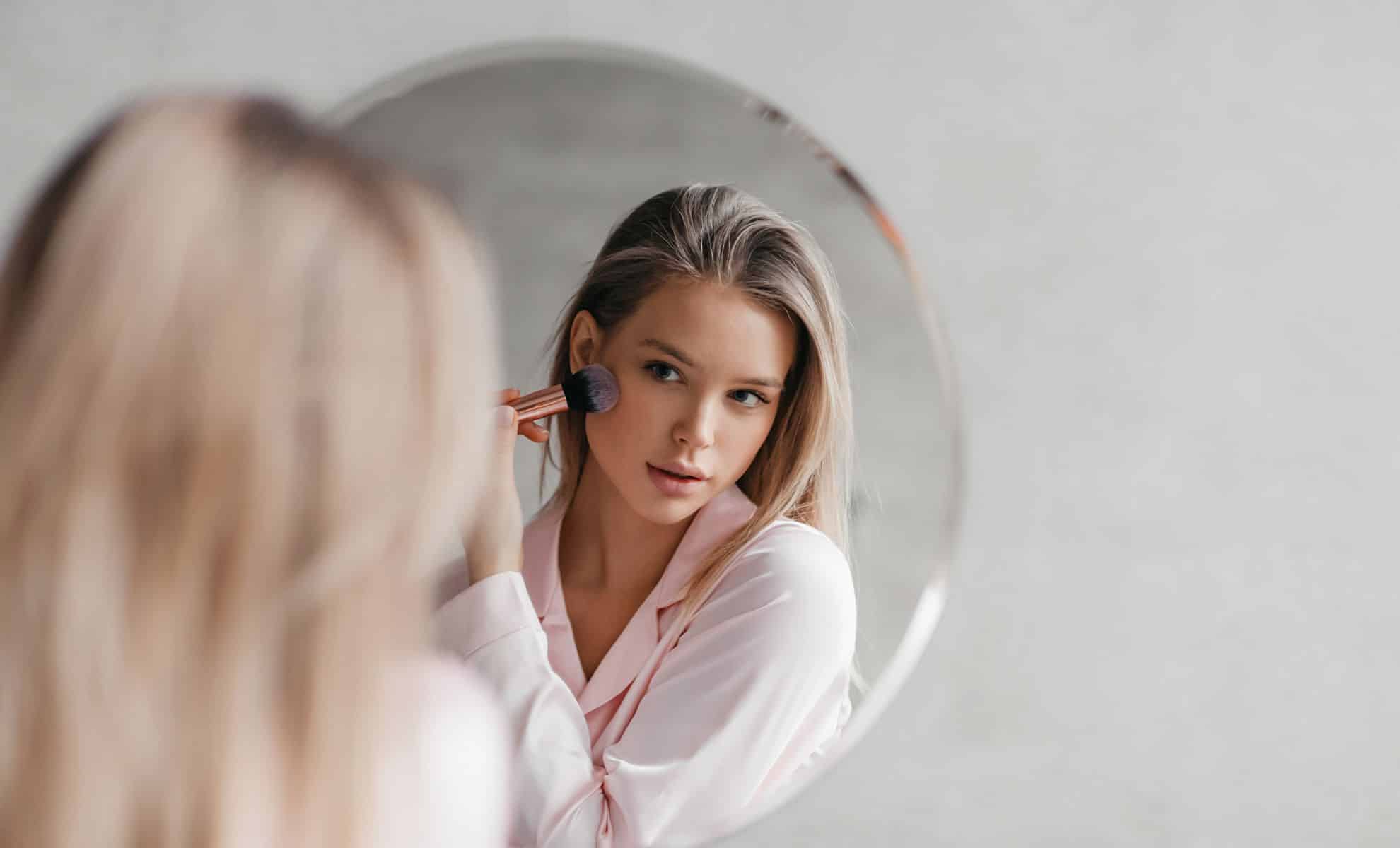 Blonzer เทคนิค blush bronzer blend ปั้นผิวแฟลช summer แบบไม่ง้อแดด