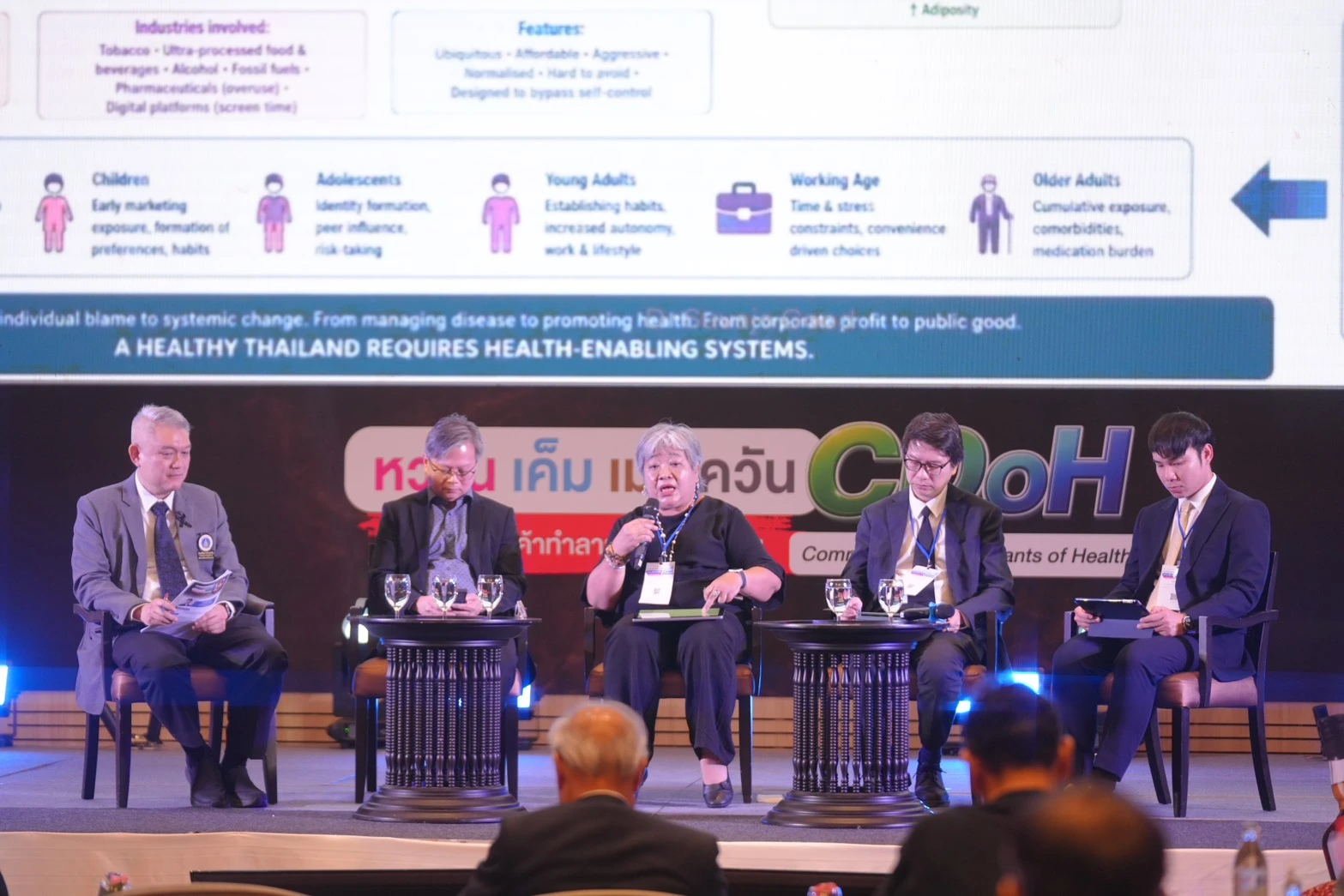 เมื่อระบบอาหารไม่ดีกว่าคน: ทำไมแค่ปรับพฤติกรรมถึงสู้โรค NCDs ไม่ได้