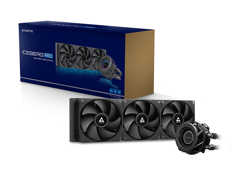 รีวิว Chieftec Iceberg Pro 360 AIO ชุดน้ำรอบด้านเพื่อเมนบอร์ดและ SSD