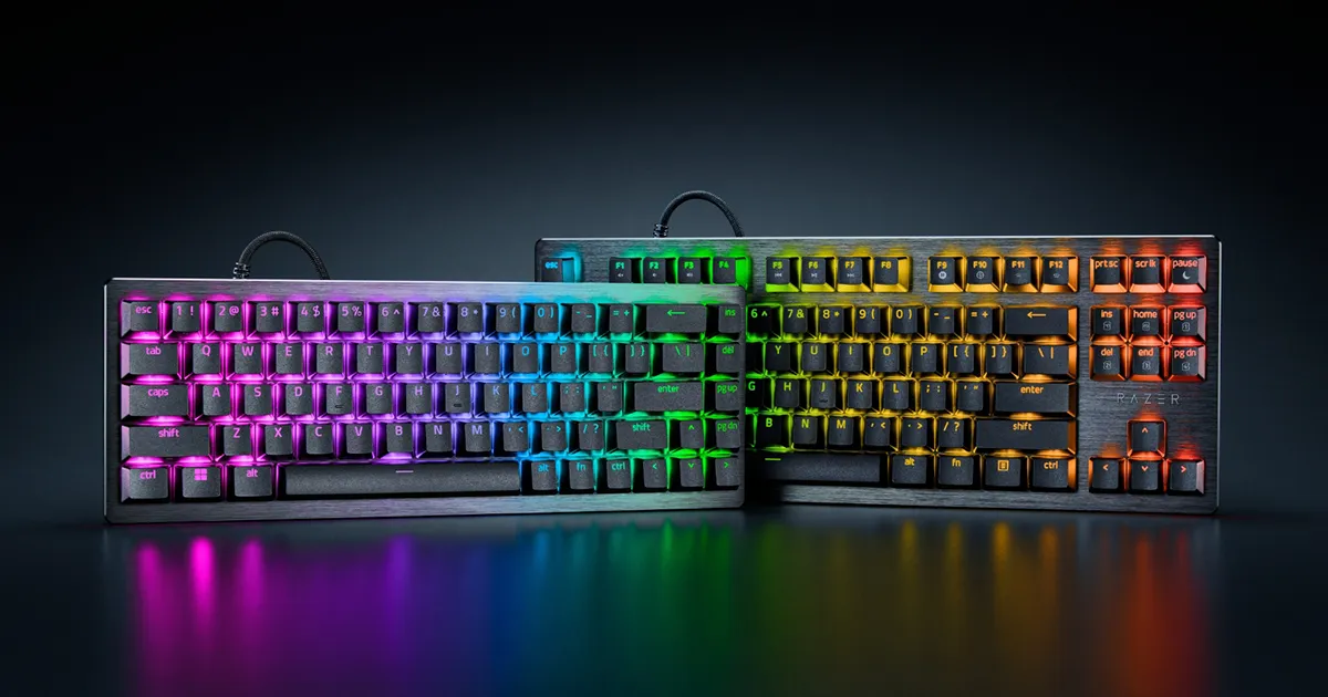 Hall Effect บุกคีย์บอร์ด 60% ศึก Corsair Clipper Pro Mini 60 ปะทะ Razer 8KHz